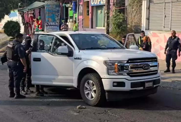 Ataque armado termina con la vida dos personas en Cuautla.