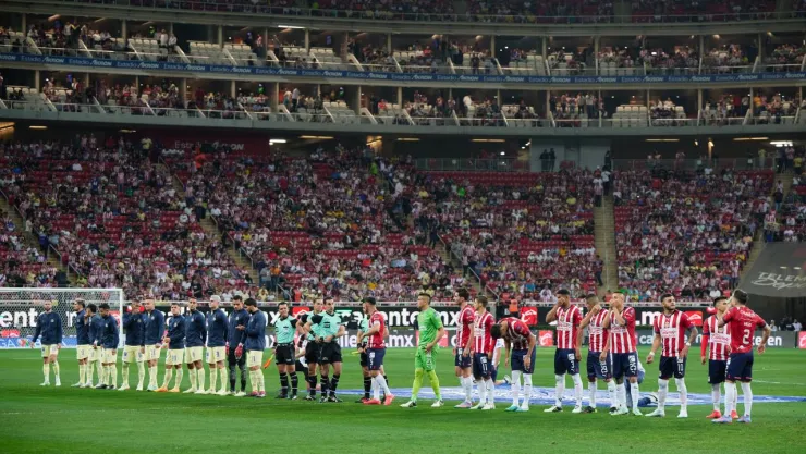 América vs Chivas alineaciones