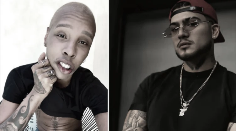 asesinato b-king y regio clown drogas tusi y coco channel