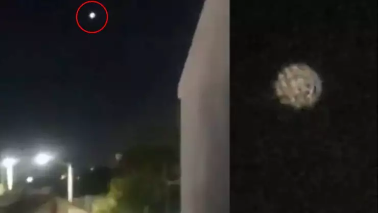 VIDEO OVNI en Baja California Sur impide despegue de aviones