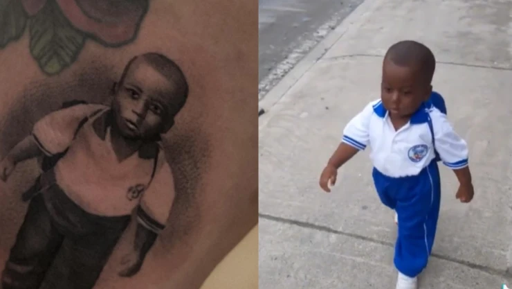 Hombre se tatúa a Yanfry