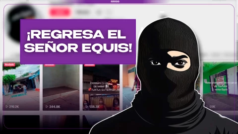 ¡Señor Equis regresa! La cuenta de TikTok está activa y con videos de la Zona Galáctica de Tuxtla Gutiérrez