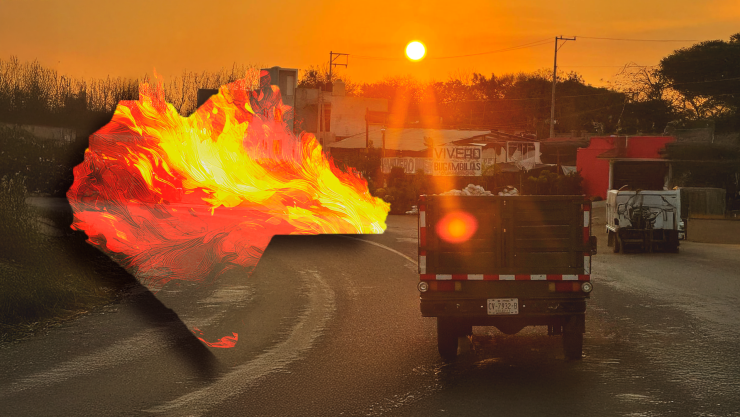 ¿Se acabó el frío? El drástico cambio de clima que pondrá a Chiapas a más de 35 grados.