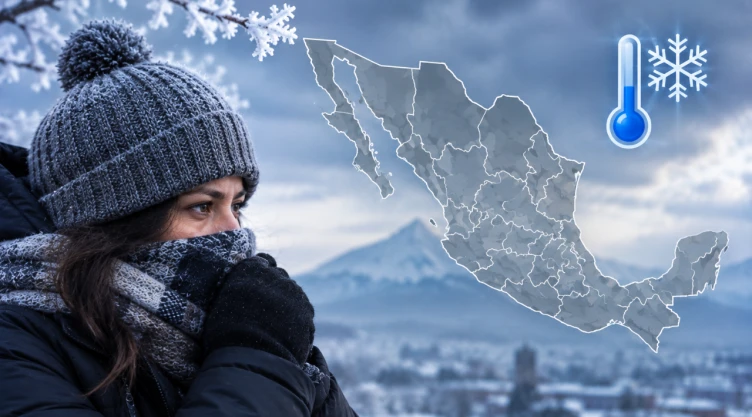 Temperaturas de hasta -5 °C en México hoy domingo 25 de octubre: Lista de estados afectados por el frío
