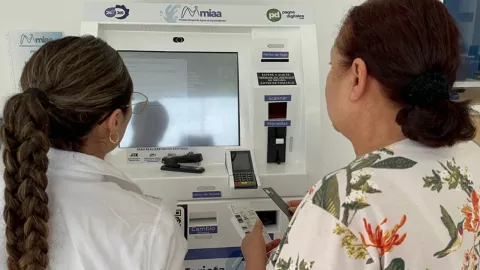 Cómo pagar el recibo de agua en los cajeros autocobro de MIAA Aguascalientes