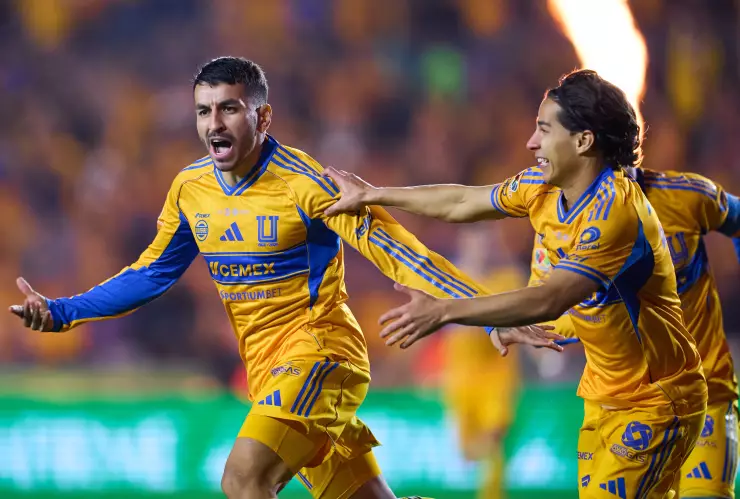 Liga BBVA MX Apertura 2025 Tigres UANL vs Toluca - Final Ida