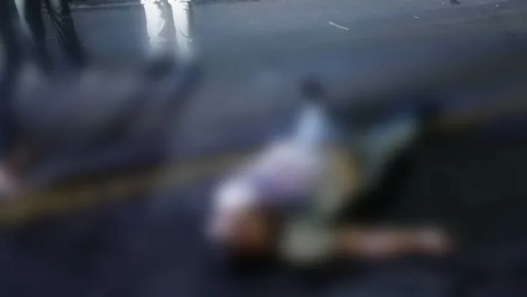 Fatal accidente en Huauchinango hoy lunes; así padre e hijo fueron embestidos