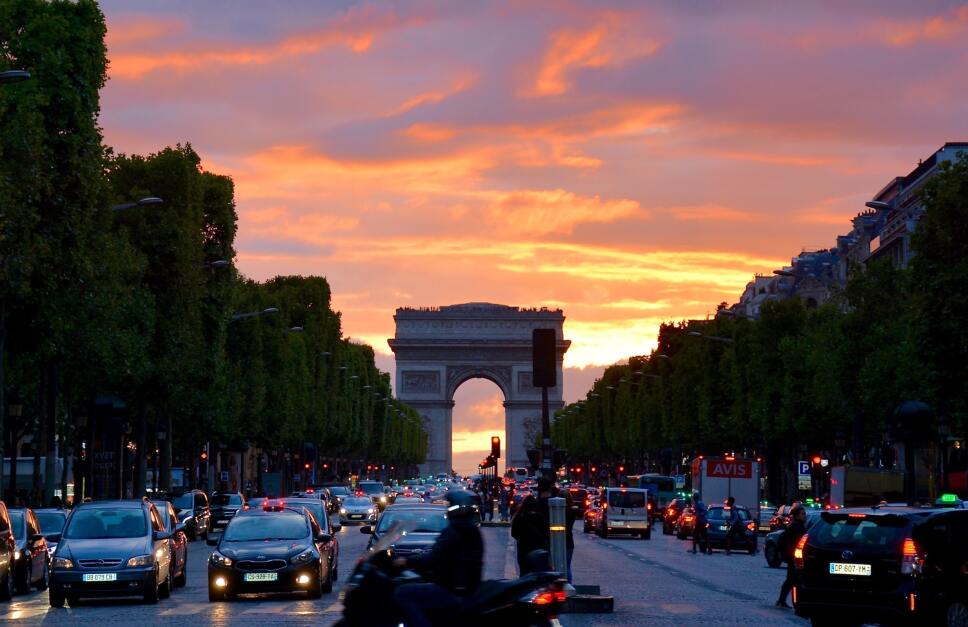 El Arco del triunfo