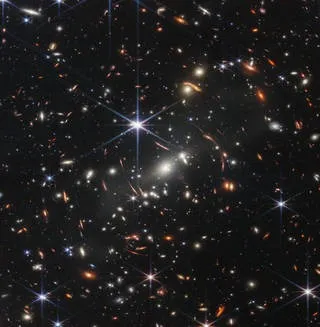 NASA revela imágenes de “estrellas bebés” con una masa similar a la del Sol