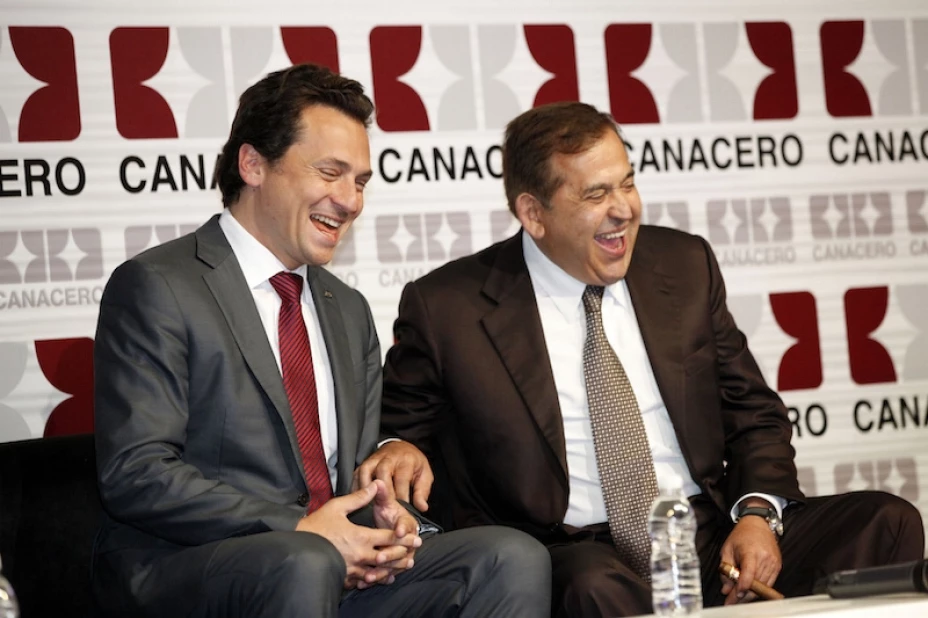 Emilio Lozoya hermana