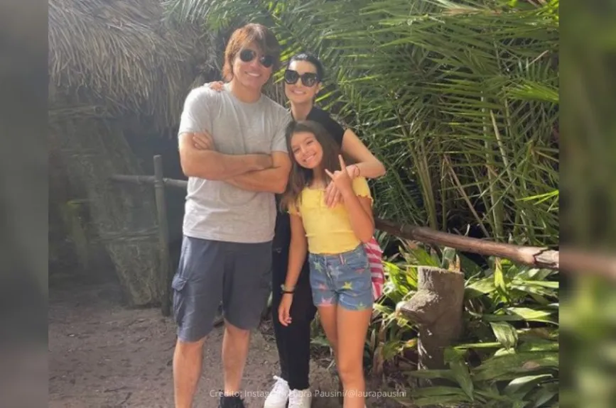 FOTOS | Laura Pausini y esposo