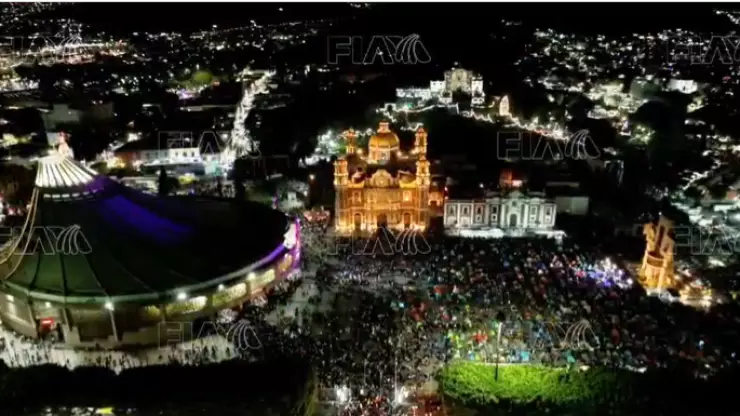 Peregrinos en la Basílica de Guadalupe 2025 hoy 11 diciembre: así se ve la llegada de los creyentes con la Virgen