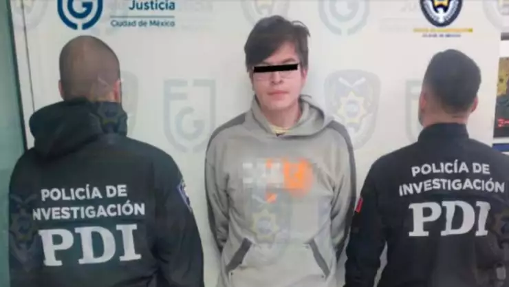 Diego _N_ sentenciado por pornografia infantil