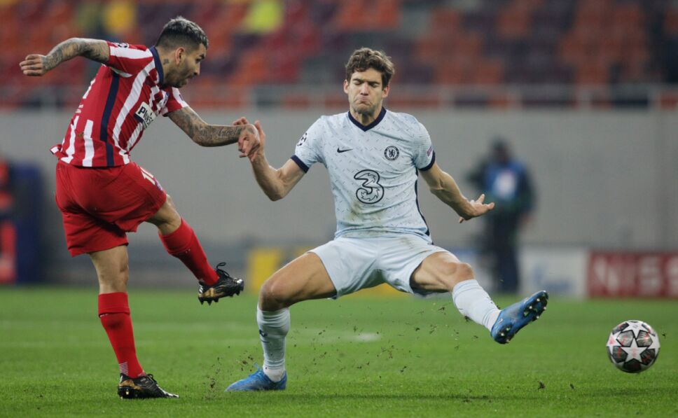 Atlético de Madrid vs Chelsea
