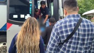 El hombre murió aparentemente por un infarto en plena ruta foránea
