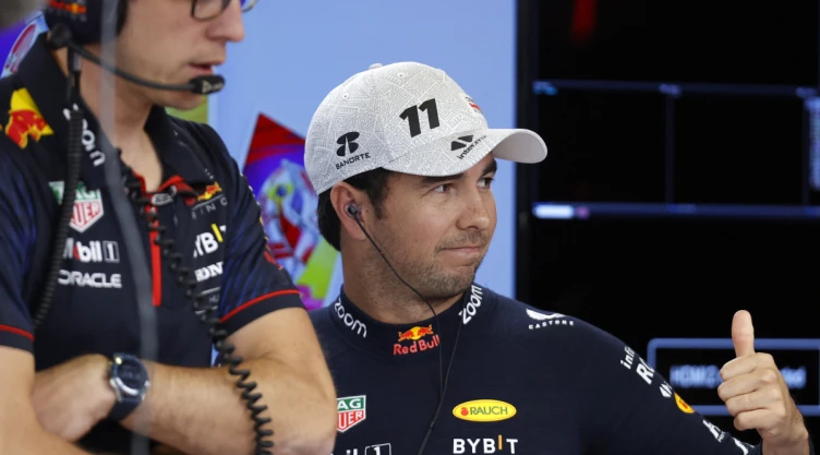 Checo Pérez