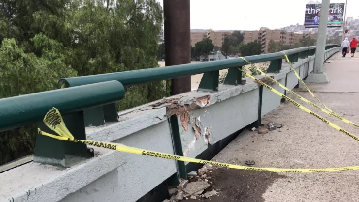 Puente del bulevar Independencia