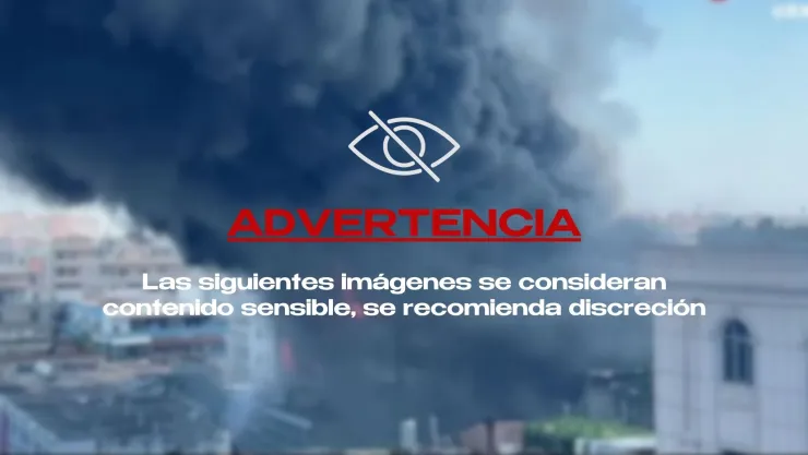 ¡IMÁGENES SENSIBLES! Incendio en fábrica de zapatos deja 28 muertos y más de 200 evacuados