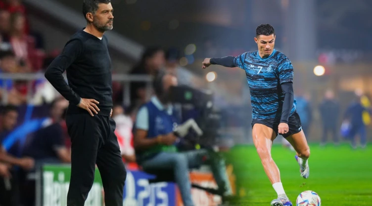 sergio conceicao al nassr cristiano ronaldo