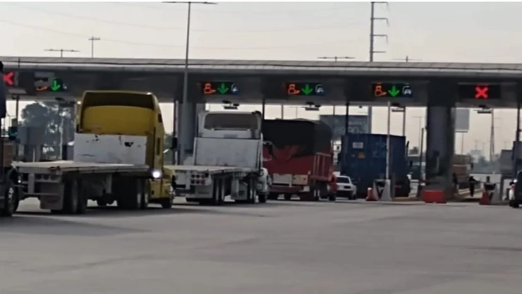 autopista México-Puebla hoy