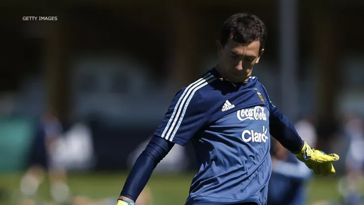 Agustin Marchesin selección argentina