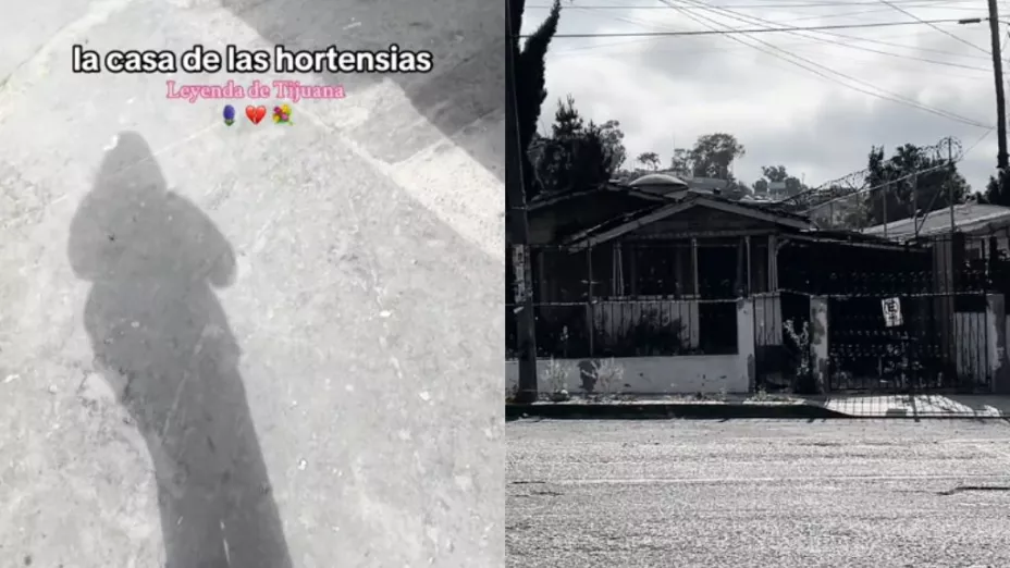 Leyenda de la Casa de las Hortensias