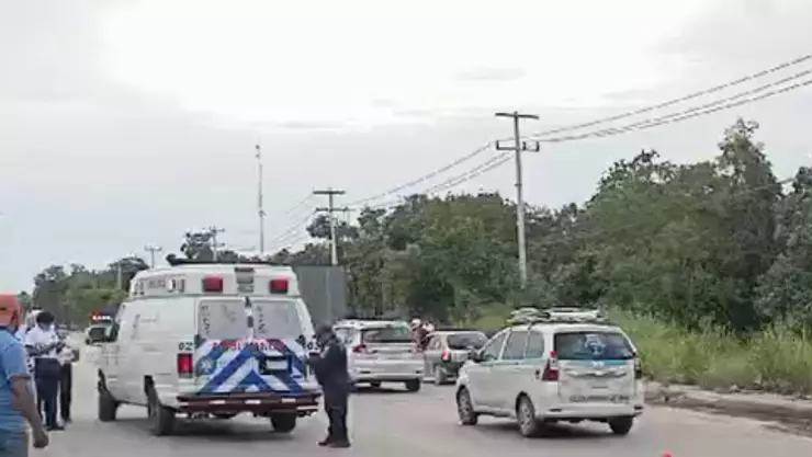 MUERE hombre ATROPELLADO en Puerto Morelos; HOY 23 de septiembre de 2024.jpg