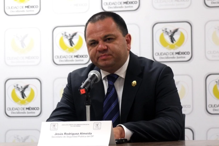 Jesús Rodríguez Almeida, titular de la SSPDF, aseguró que desocuparán el Centro Histórico de ambulantes