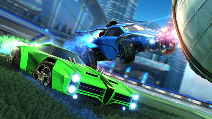Rocket League listo para jugar en consolas de nueva generación
