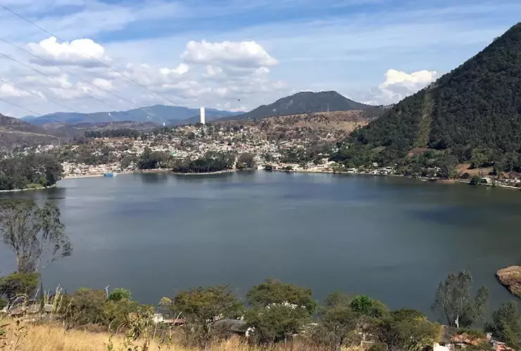 presa del Sistema de Cutzamala