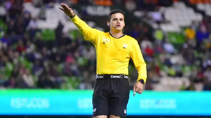 Árbitro Rosario Guadalupe Cárdenas