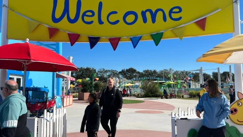 ¿Cómo será el parque temático en Texas?