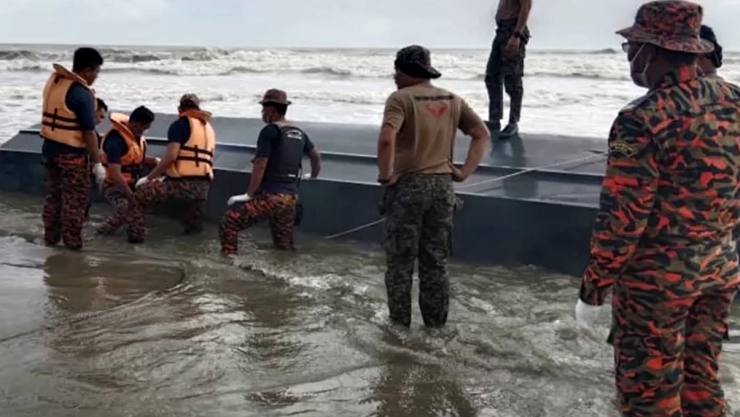 migrantes embarcacion malasia