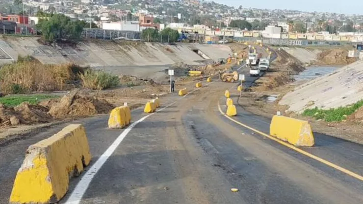 Anuncian cierre del terraplén en Los Olivos hasta nuevo aviso