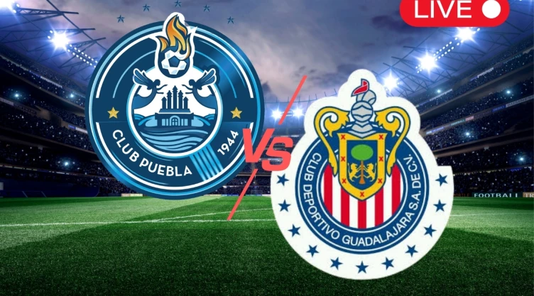 Puebla vs Chivas ¿A qué hora inicia el partido de Liga MX por Azteca 7