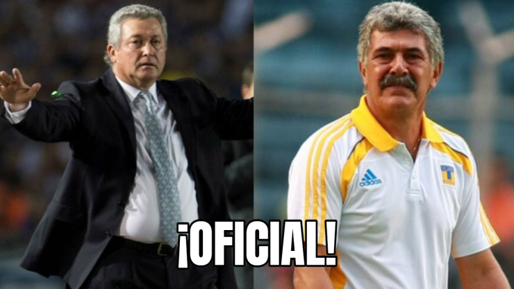 &iexcl;De locos! V&iacute;ctor Manuel Vucetich y Ricardo “Tuca” Ferretti regresan a dirigir  