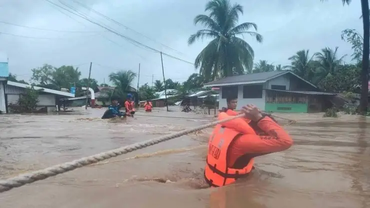 Inundaciones en Filipinas