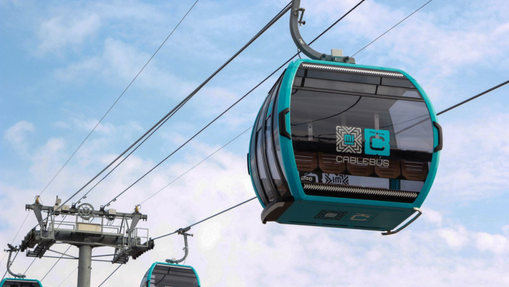 Suspenden servicio de Cablebús en Línea 3 por mantenimiento