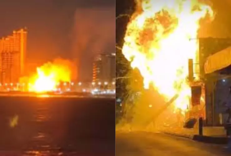 Explosión en Mazatlán