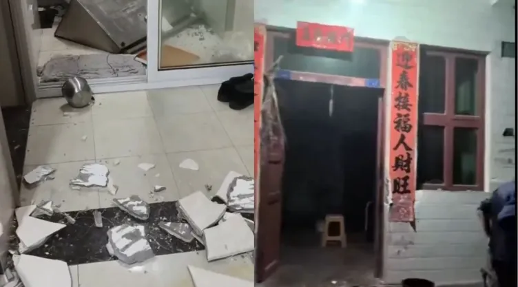 TERREMOTO EN CHINA