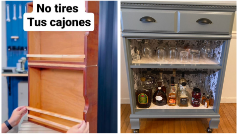 muebles viejos ideas reciclar creativas