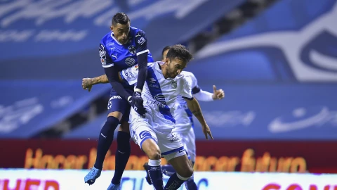 Puebla y Rayados de Monterrey igualan sin goles en el Cuauhtémoc