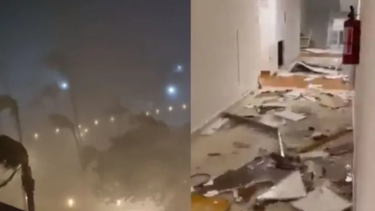 Huracán Otis Acapulco