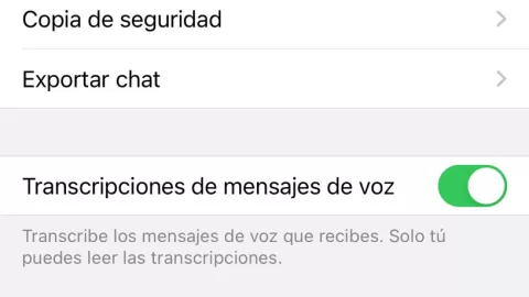 Activa las transcripciones de mensajes de voz en tres sencillos pasos