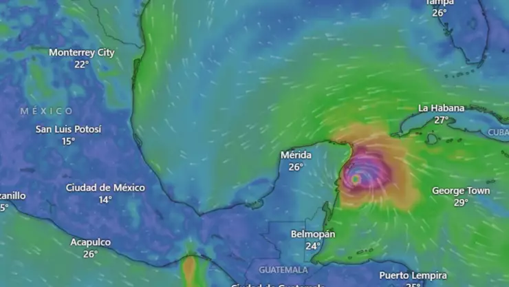 Última Hora Huracán Beryl se degrada a categoría 2