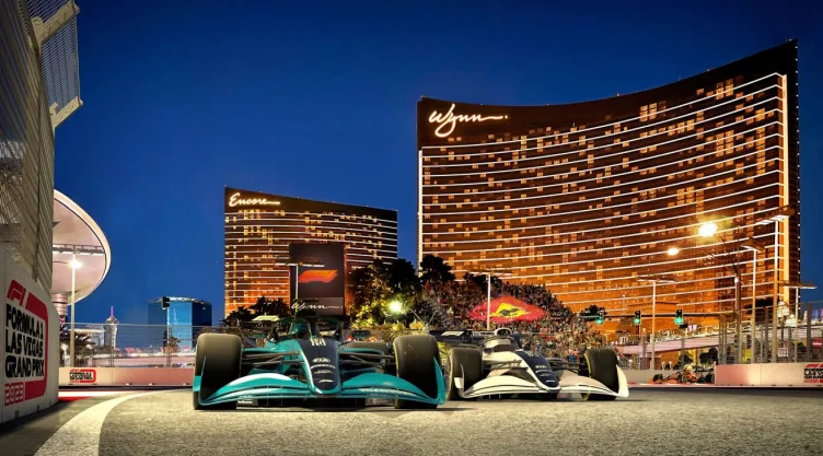 Gran Premio de Las Vegas de la Fórmula 1