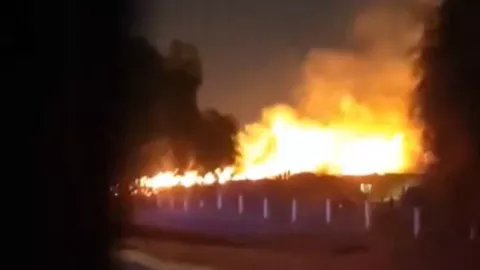 incendio en Tecámac