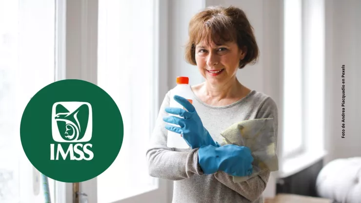 IMSS: &iquest;C&oacute;mo afiliarte al seguro social si eres trabajadora del hogar?