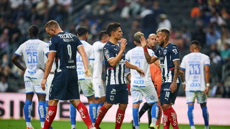 Lesión de Duván Vergara Rayados