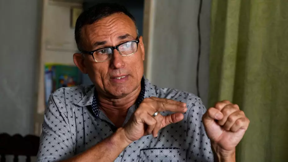 Foto de José Daniel Ferrer, disidente de Cuba.